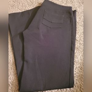 Hotkiss Black Low Riders Wid Leg Pants